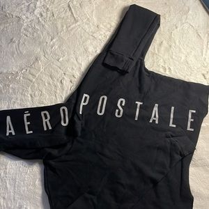 Black Aeropostale Sweater